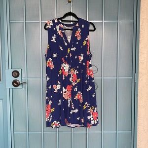 Old Navy floral dress